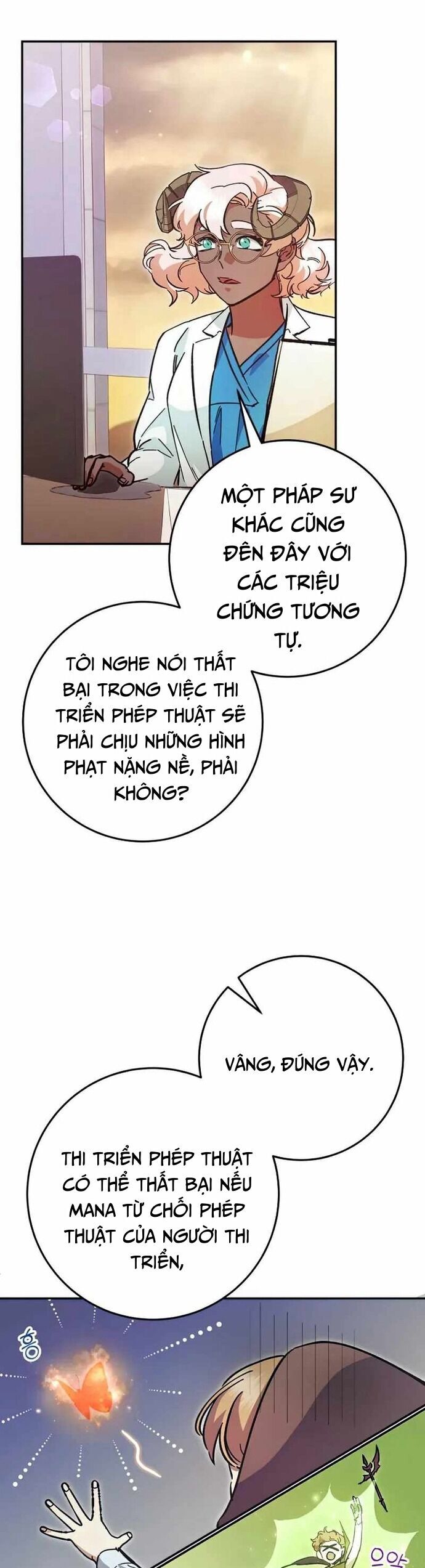 Trở Thành Công Chức Pháp Thuật Chương 24 Ảnh 6