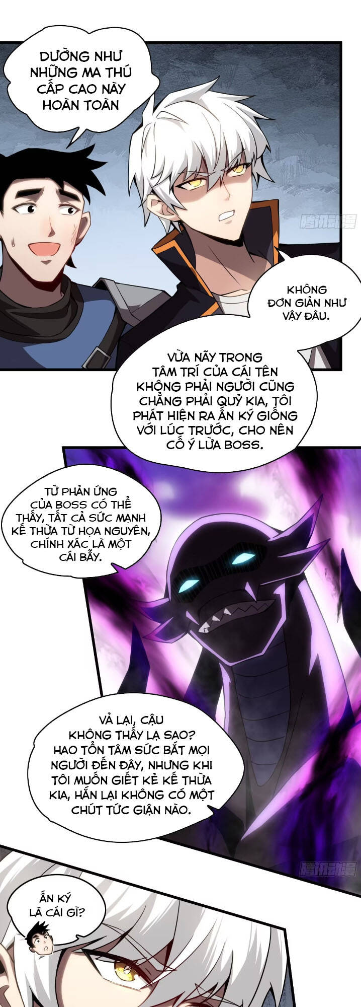 Toàn Dân Chuyển Chức: Ta Trở Thành Vong Linh Quân Chủ Chương 9 Ảnh 16