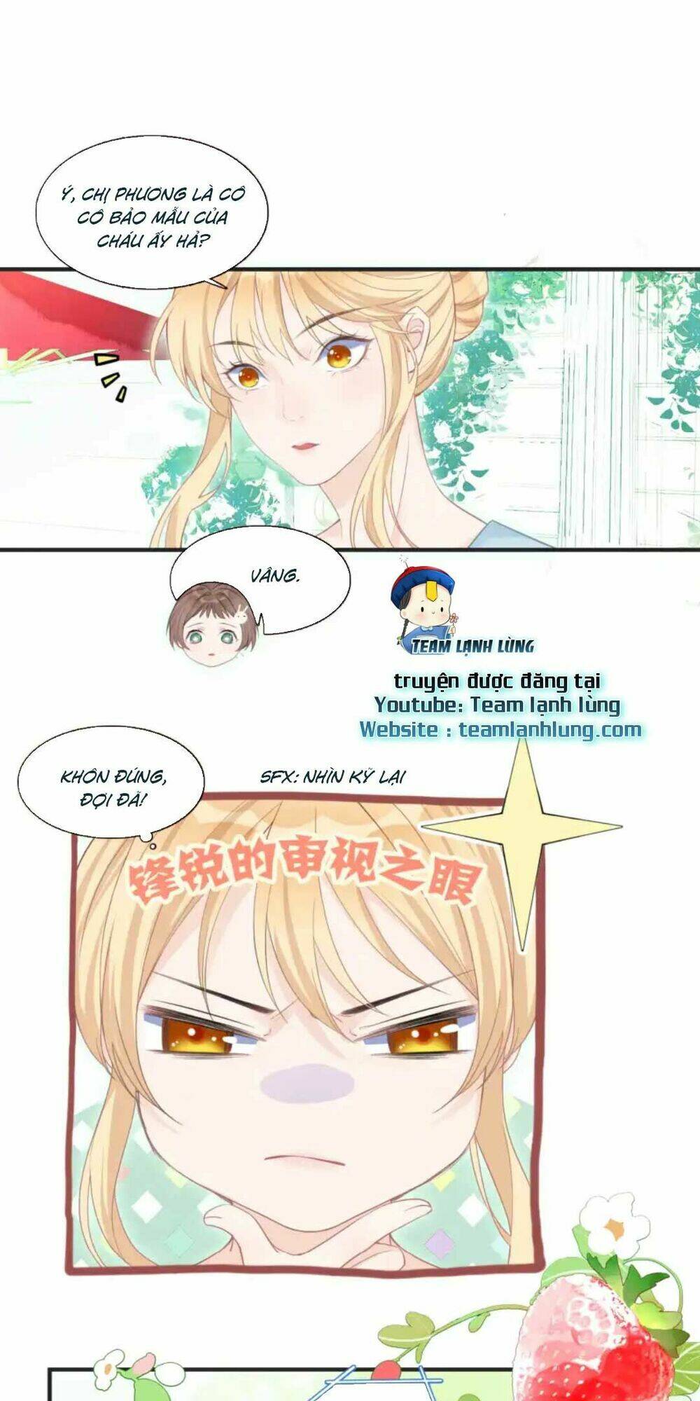 Tiểu Ma Vương Học Cách Yêu Đương Chương 1 Ảnh 14