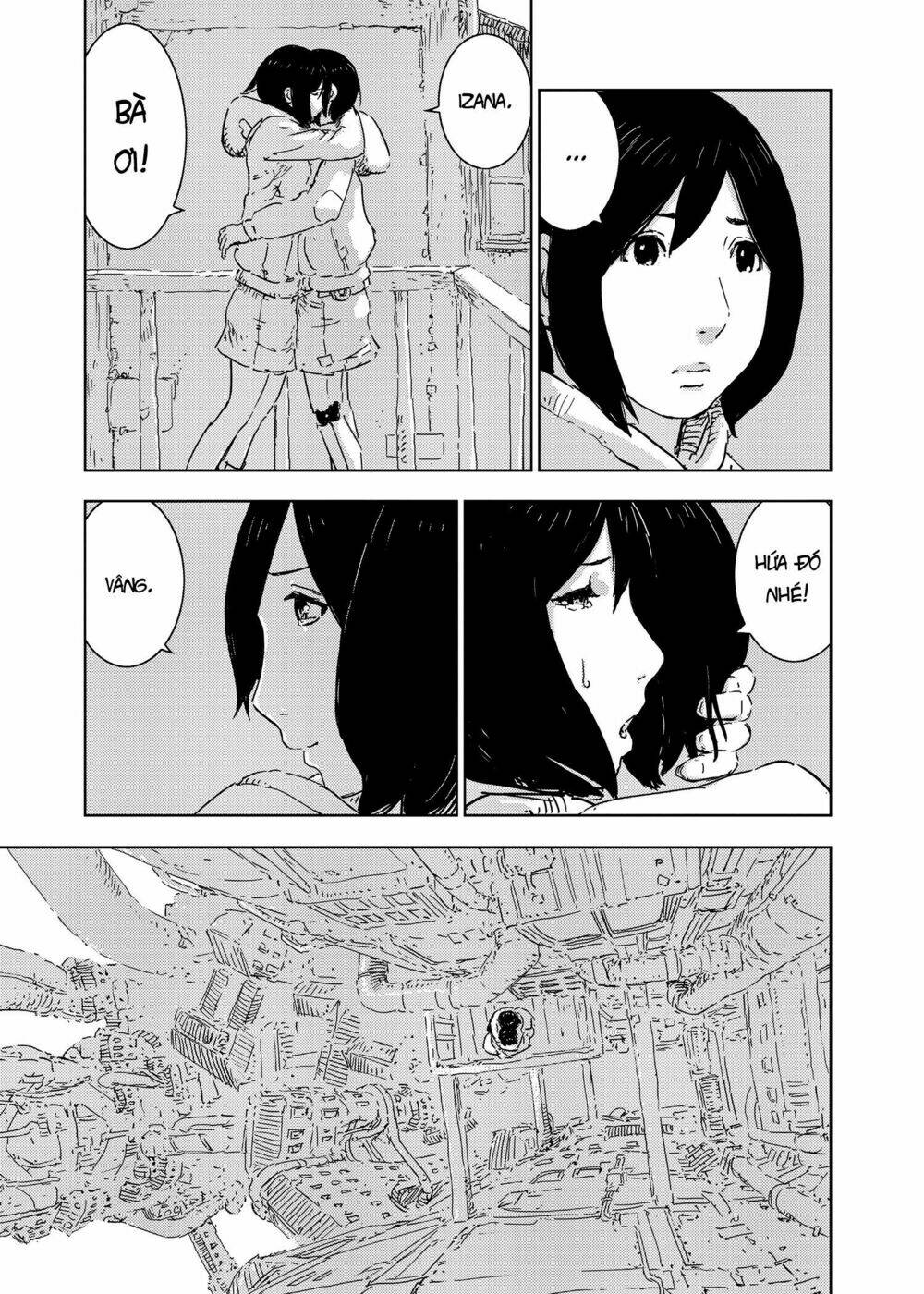 Sidonia No Kishi Chương 65 Ảnh 27