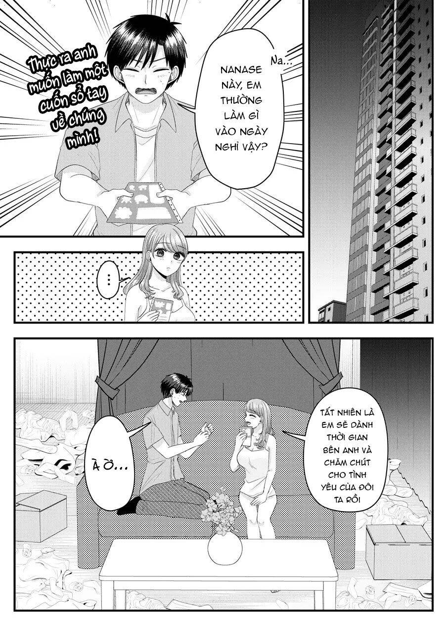 Cô Nàng Cuồng Tình Nanase Chương 31 Ảnh 6