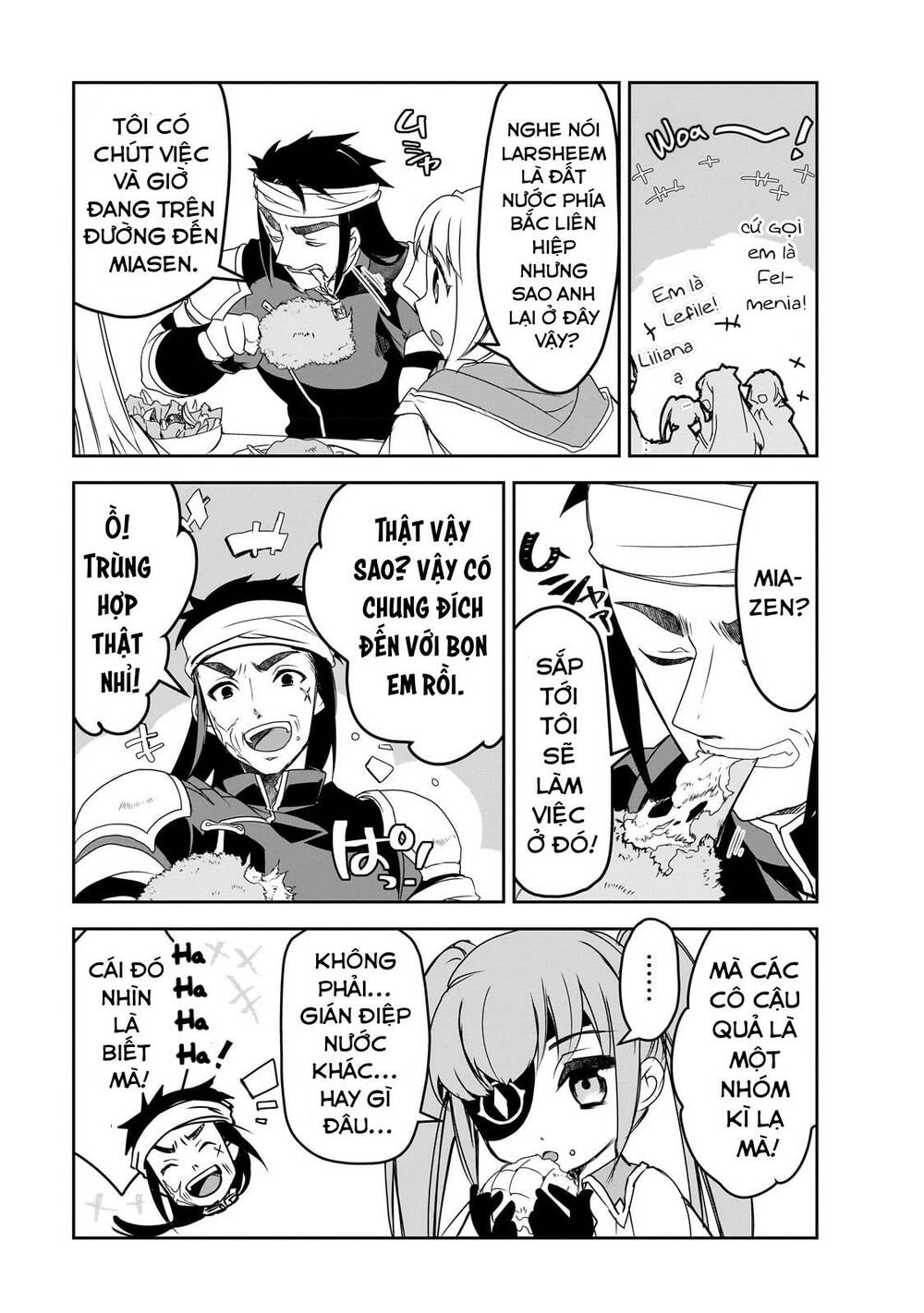 Isekai Mahou Wa Okureteru! Chương 50.2 Ảnh 17