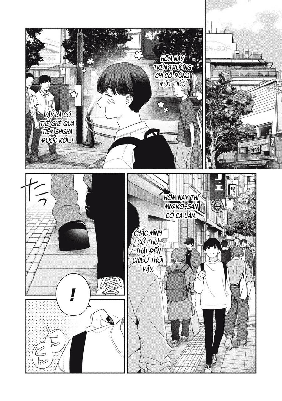 Tayutau Kemuri Wa Tsukamenai Chương 9 Ảnh 4