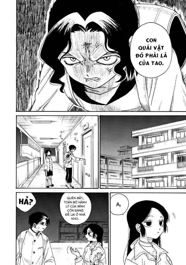 Henshin Ningen Chie Chương 5.2 Ảnh 14