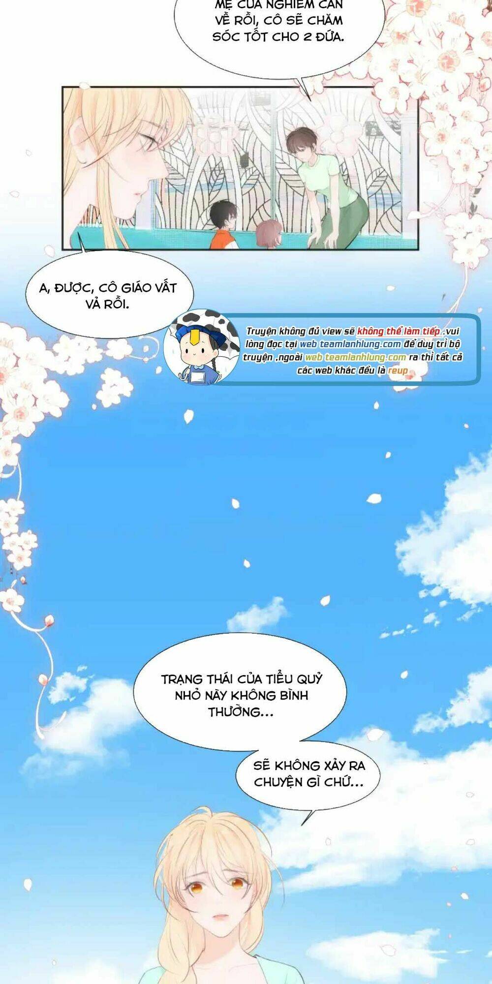 Tiểu Ma Vương Học Cách Yêu Đương Chương 5 Ảnh 11