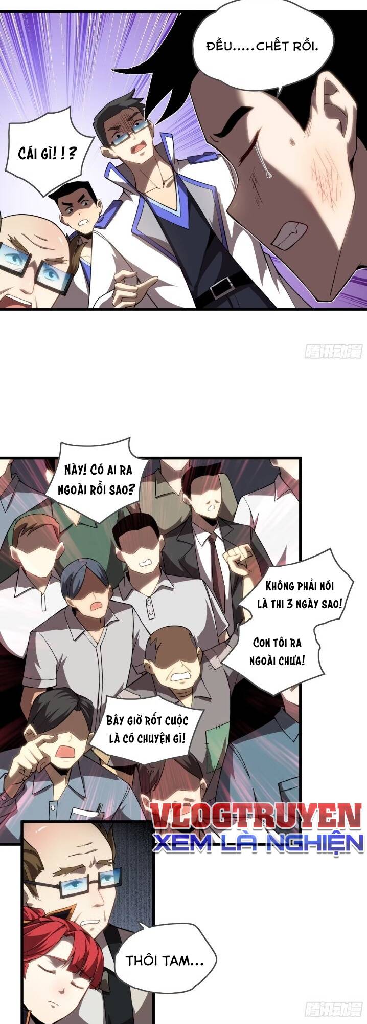 Toàn Dân Chuyển Chức: Ta Trở Thành Vong Linh Quân Chủ Chương 10 Ảnh 18