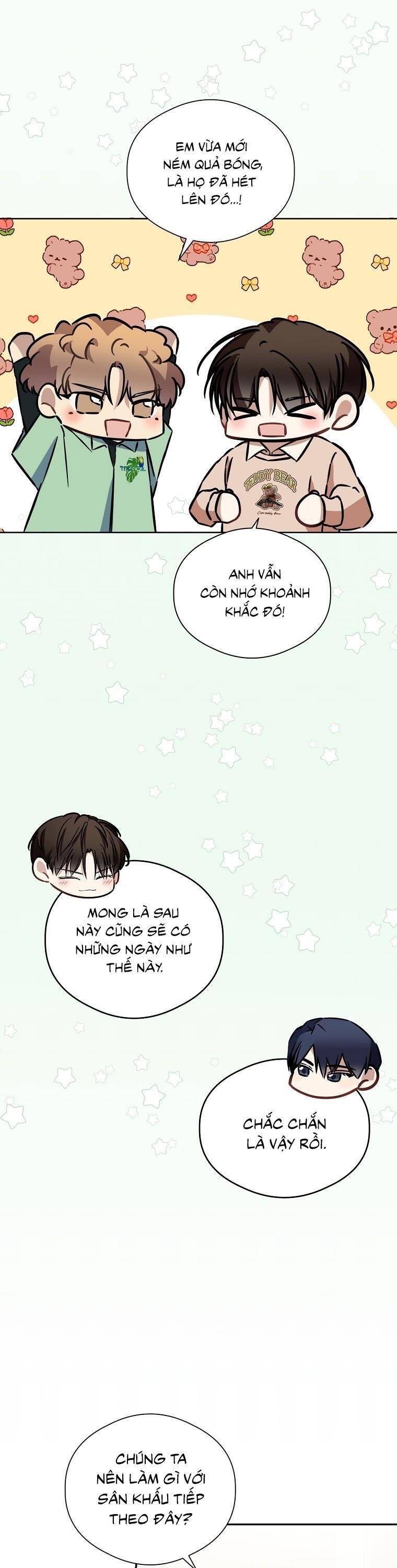 Tôi, Em Út Nhất Định Sẽ Trở Thành Idol! Chương 23 Ảnh 16