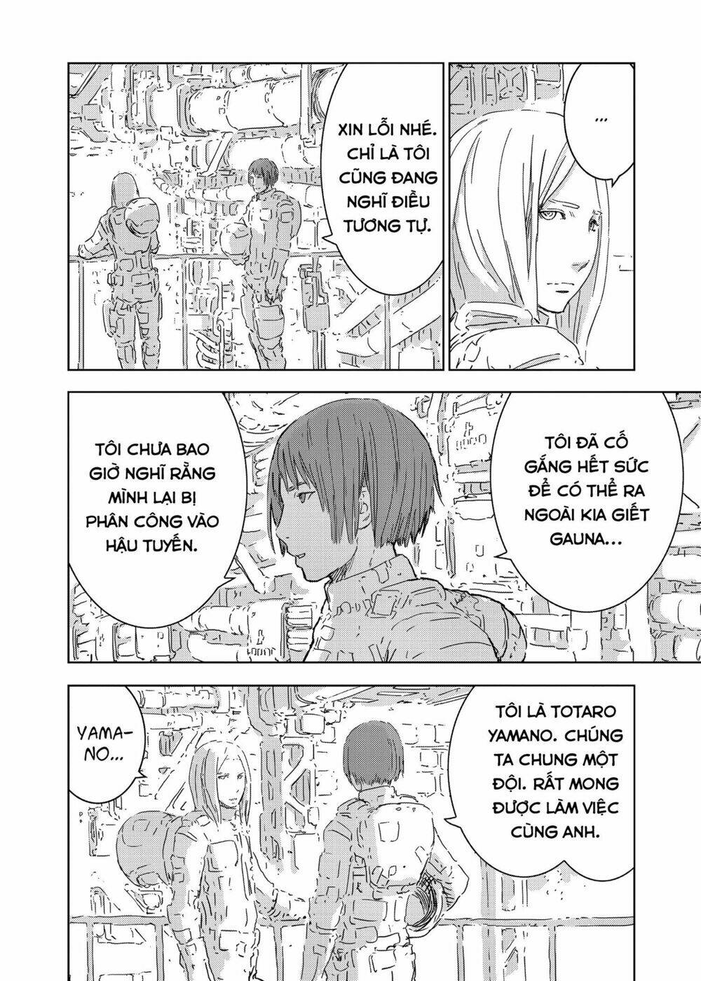 Sidonia No Kishi Chương 69 Ảnh 9