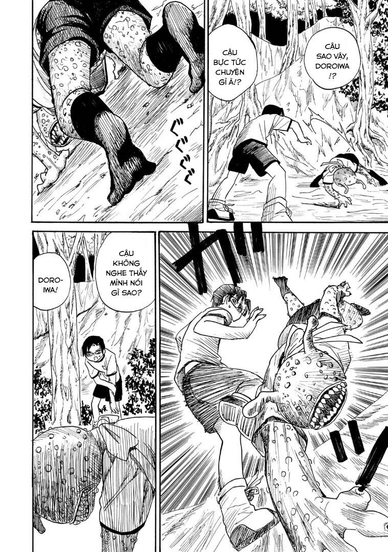 Henshin Ningen Chie Chương 3.2 Ảnh 16
