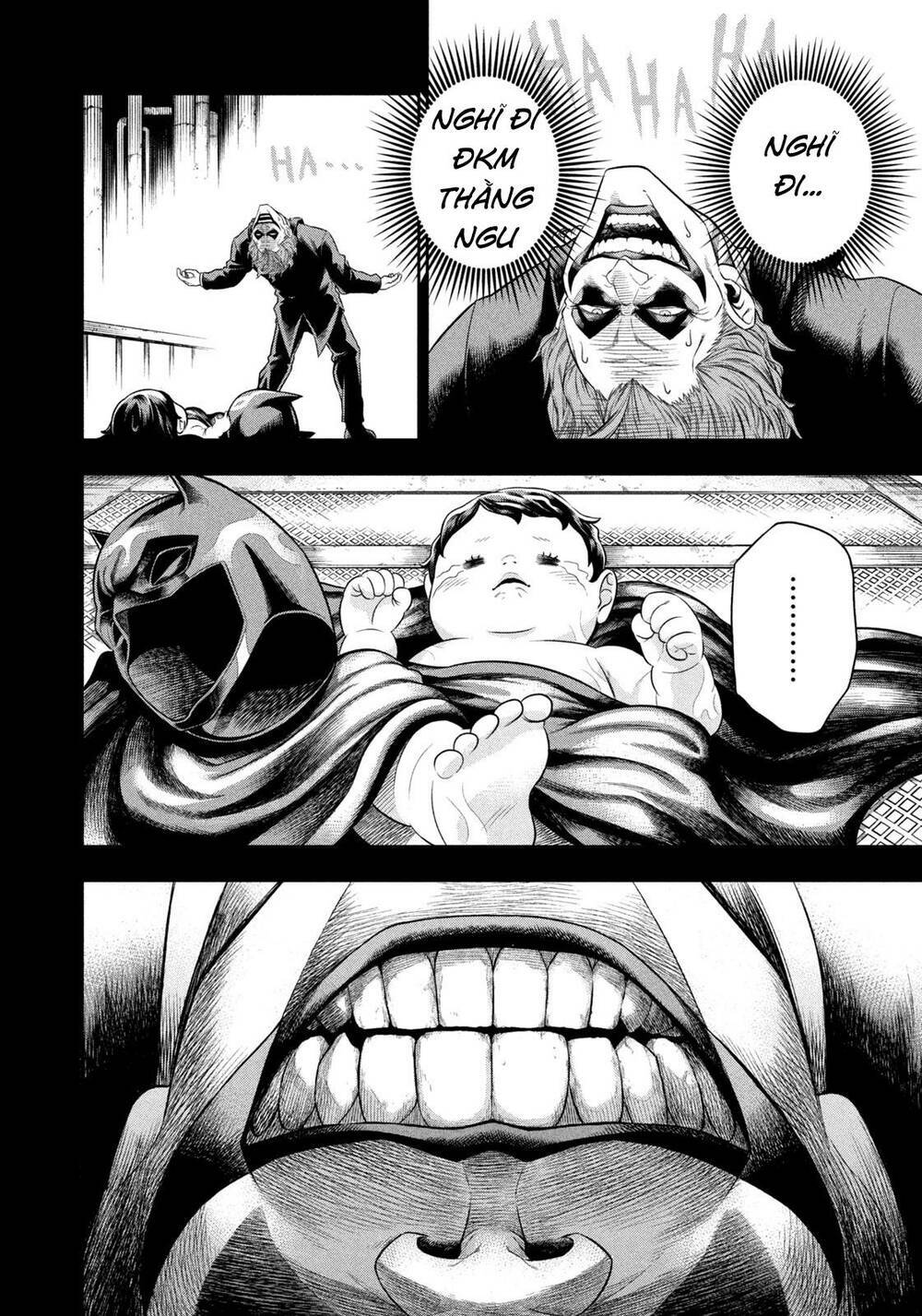 Joker Trông Trẻ Chương 1 Ảnh 16