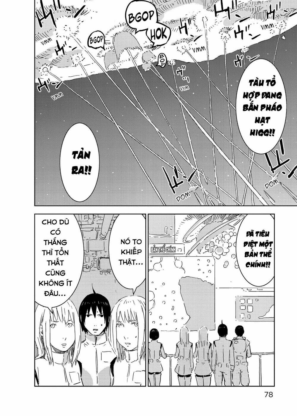 Sidonia No Kishi Chương 67 Ảnh 24