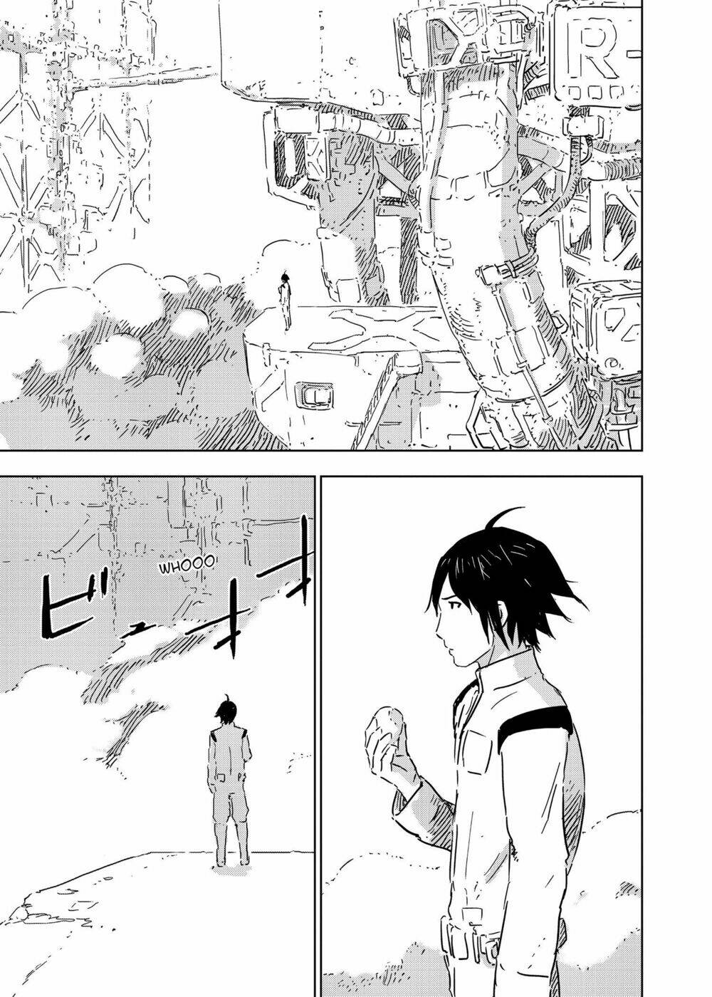 Sidonia No Kishi Chương 67 Ảnh 14