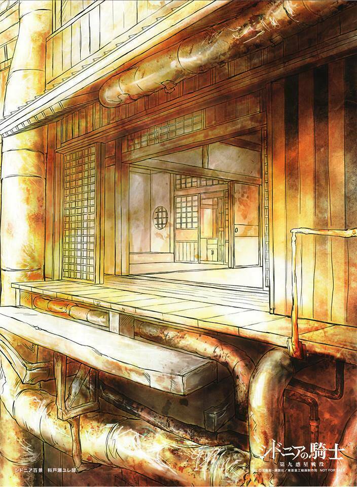 Sidonia No Kishi Chương 67 Ảnh 3