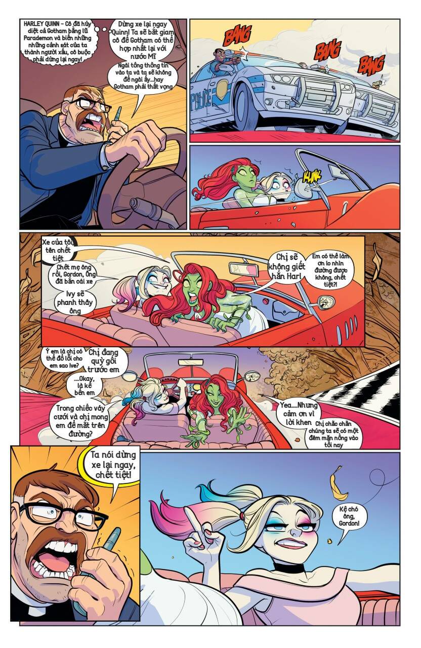 Cuộc Phiêu Của Harley Quinn Chương 1 Ảnh 5