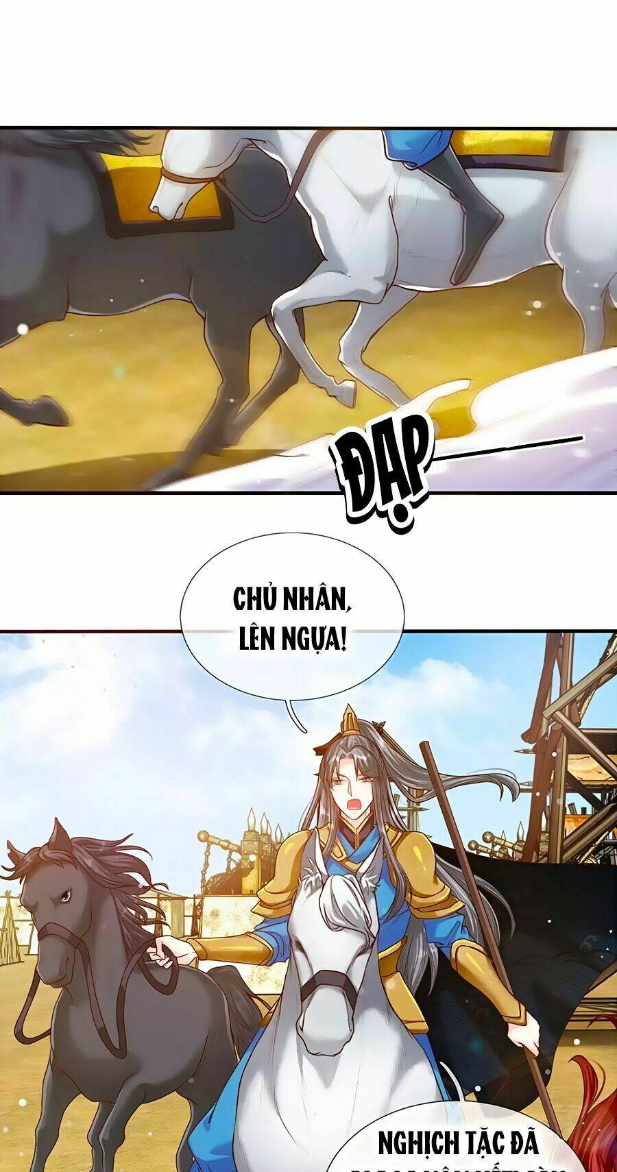 Ôn Nhu Bạo Quân: Nhiếp Chính Vương Gia Quá Hung Mãnh Chương 38 Ảnh 16