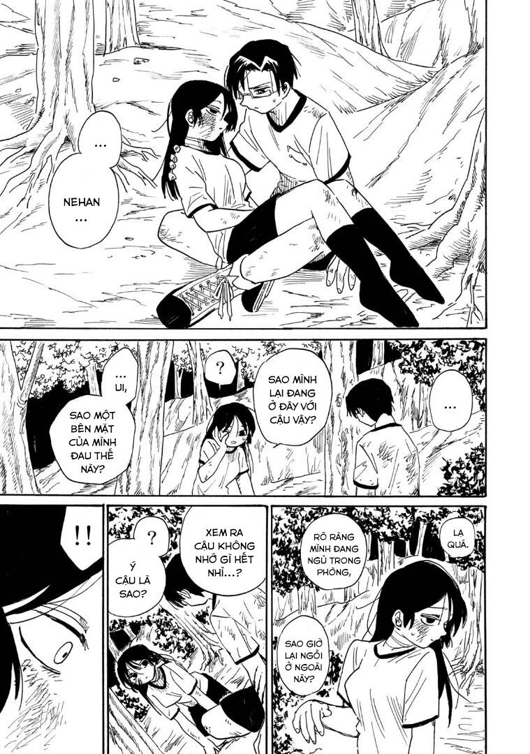 Henshin Ningen Chie Chương 3.2 Ảnh 23