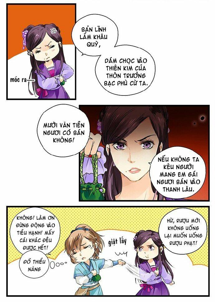 Vương Gia Đói Rồi Chương 3 Ảnh 10