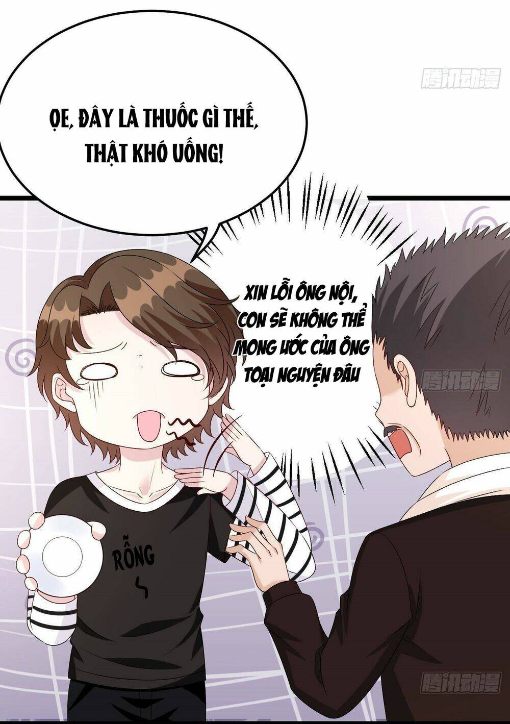 Đế Thiếu Ngọt Sủng: Manh Thê Sống Lại Không Ngoan Chương 22 Ảnh 9