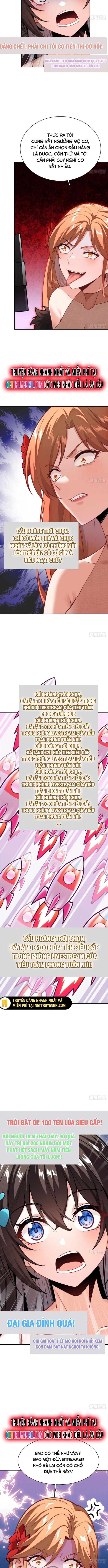 Kế Hoạch Bồi Dưỡng Streamer Của Cẩu Hoàng Chương 3 Ảnh 9