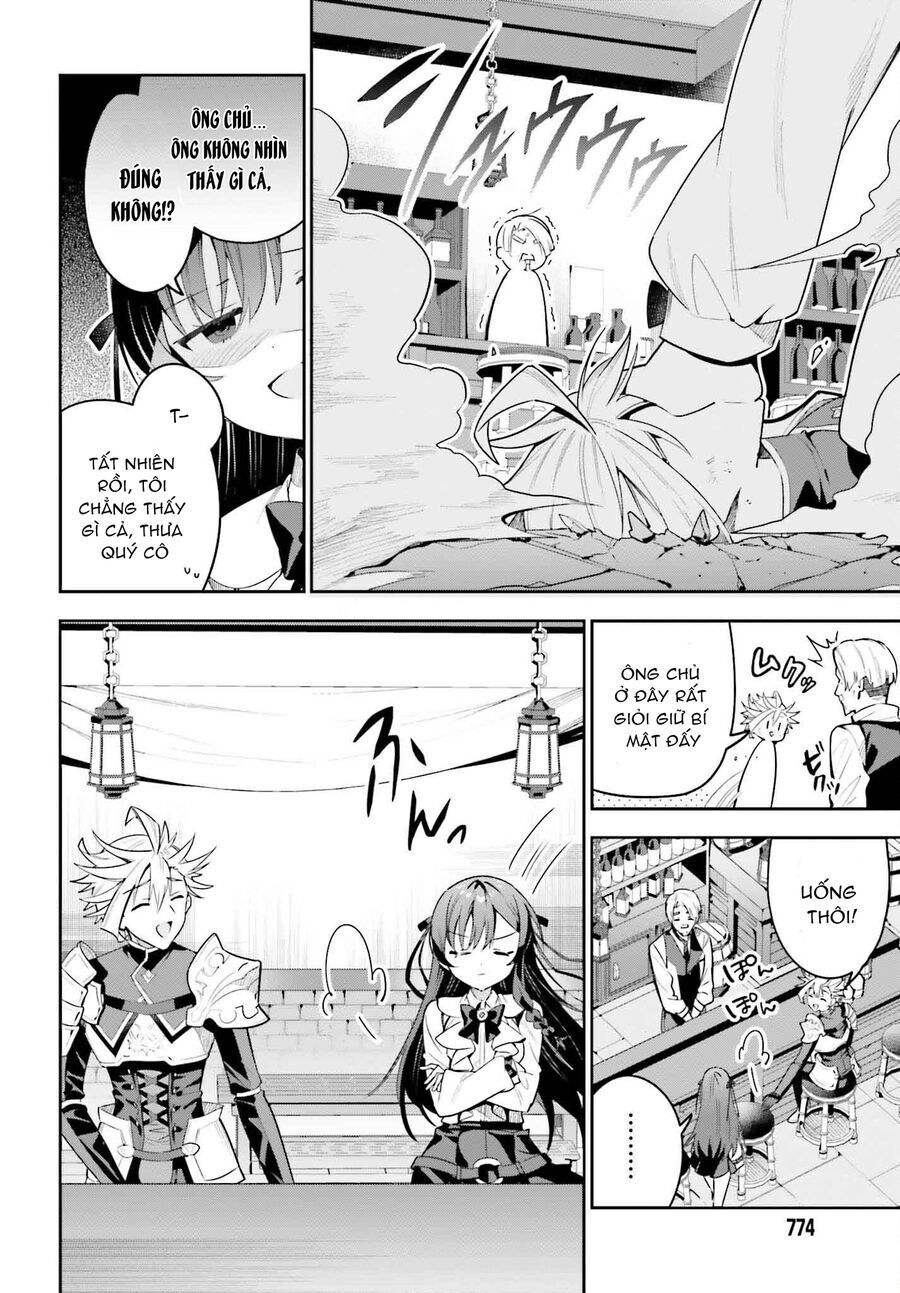 Guild No Uketsukejou Desu Ga, Zangyou Wa Iya Nanode Boss Wo Solo Toubatsu Shiyou To Omoimasu Chương 31 Ảnh 11