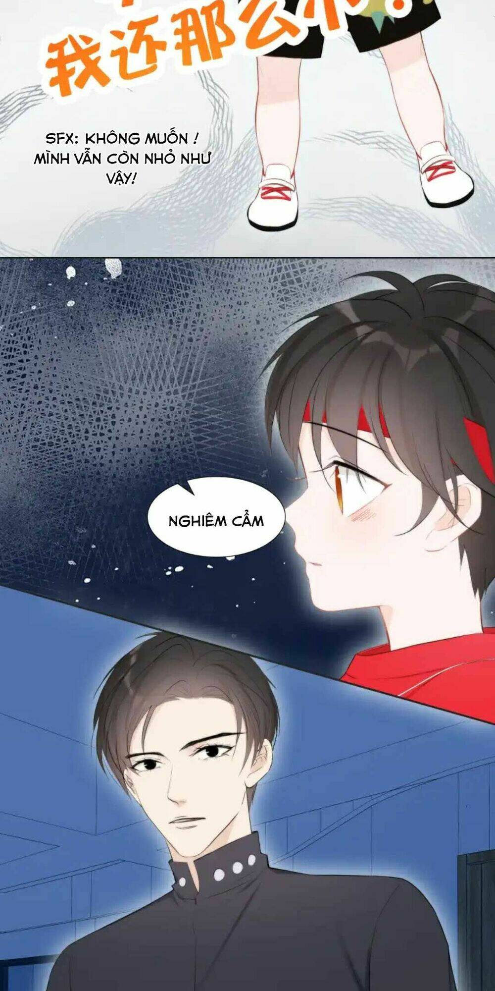 Tiểu Ma Vương Học Cách Yêu Đương Chương 7 Ảnh 37