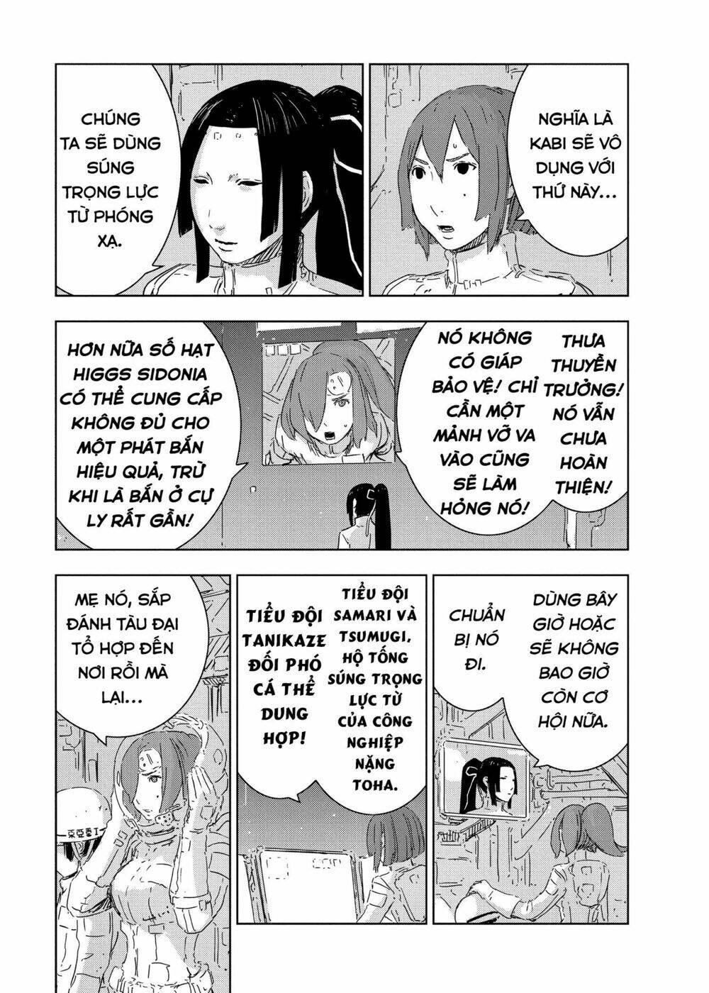Sidonia No Kishi Chương 64 Ảnh 14