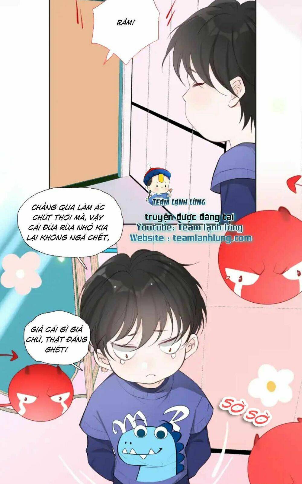 Tiểu Ma Vương Học Cách Yêu Đương Chương 4 Ảnh 29