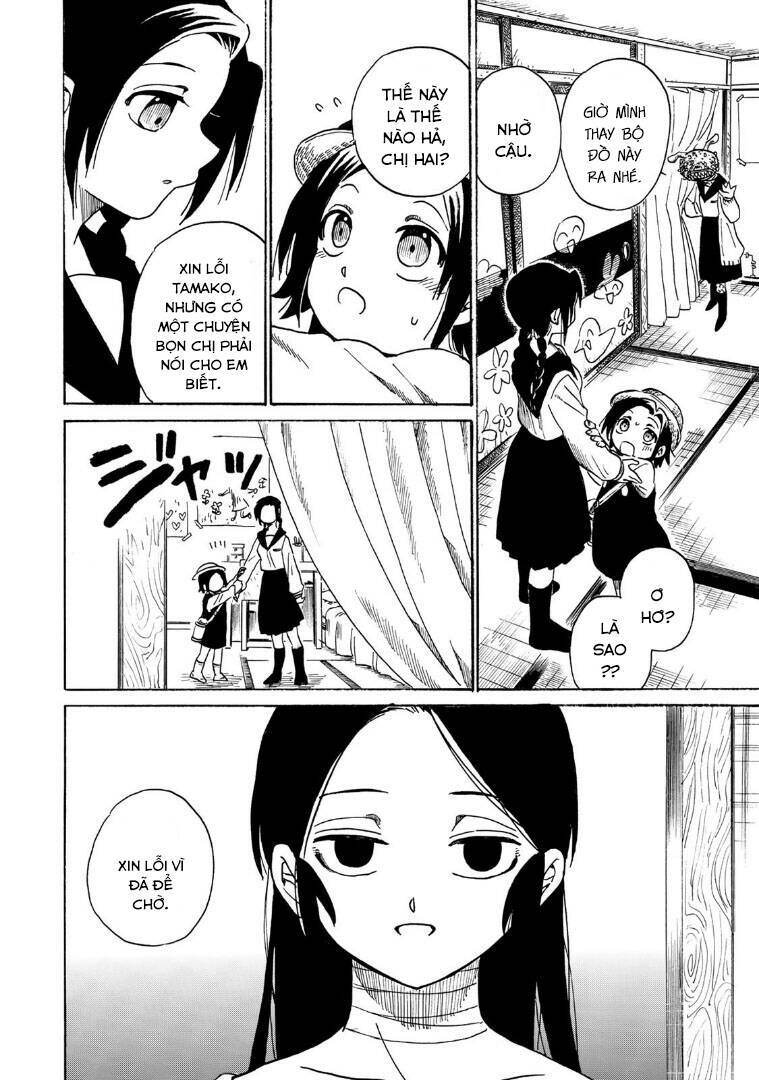 Henshin Ningen Chie Chương 7.1 Ảnh 13