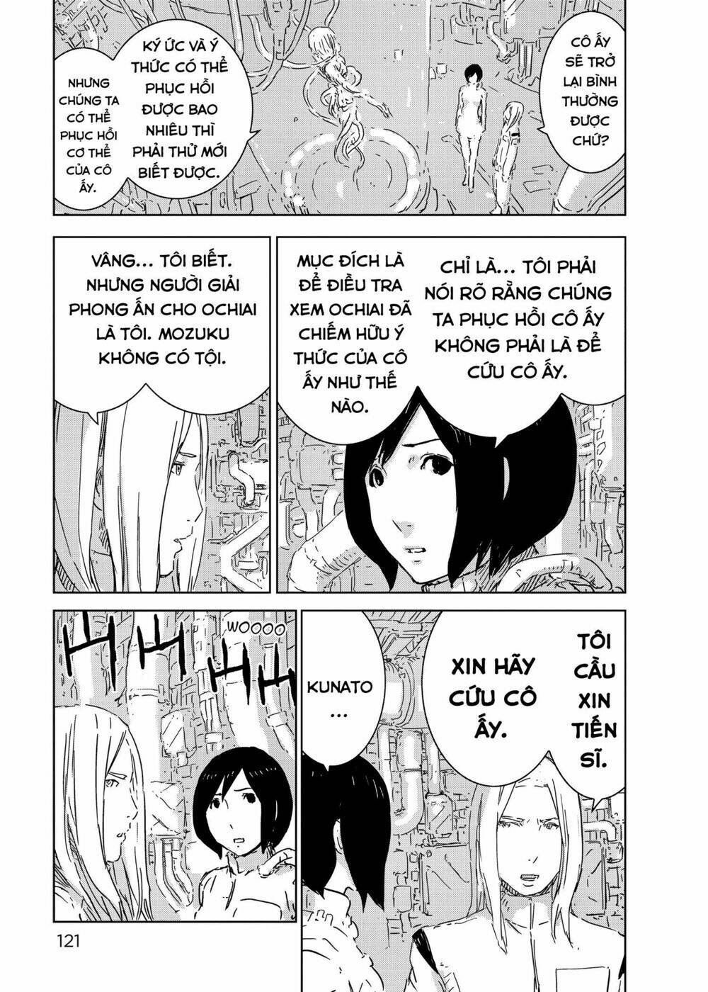 Sidonia No Kishi Chương 69 Ảnh 14
