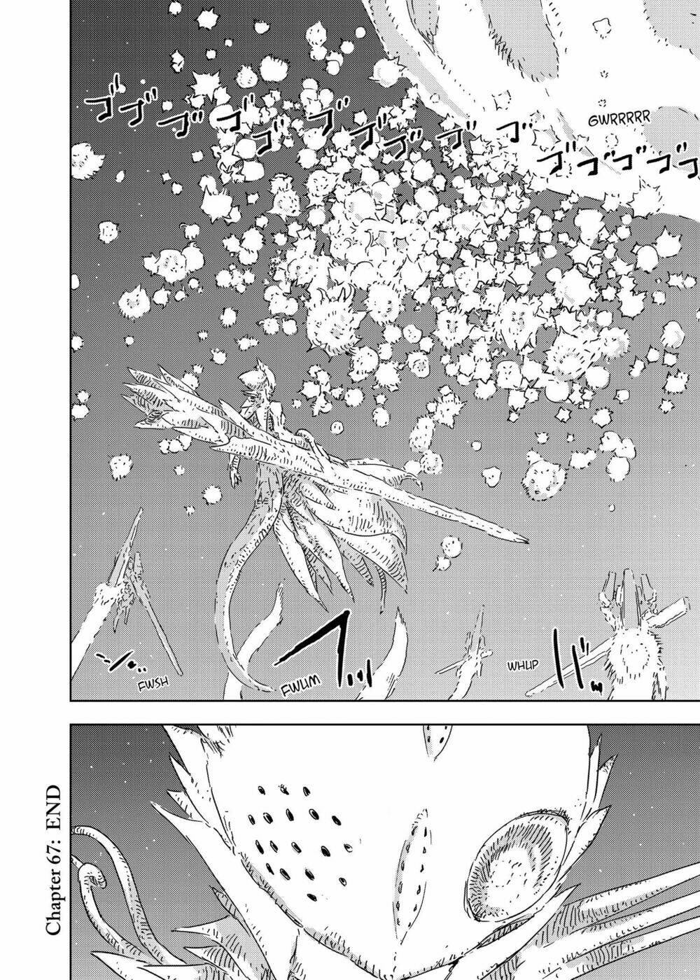 Sidonia No Kishi Chương 67 Ảnh 28