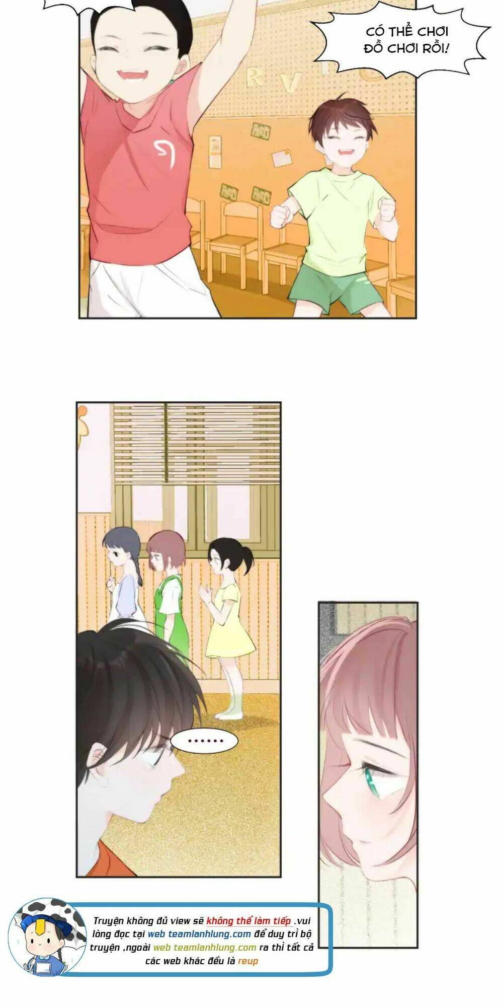 Tiểu Ma Vương Học Cách Yêu Đương Chương 5 Ảnh 19