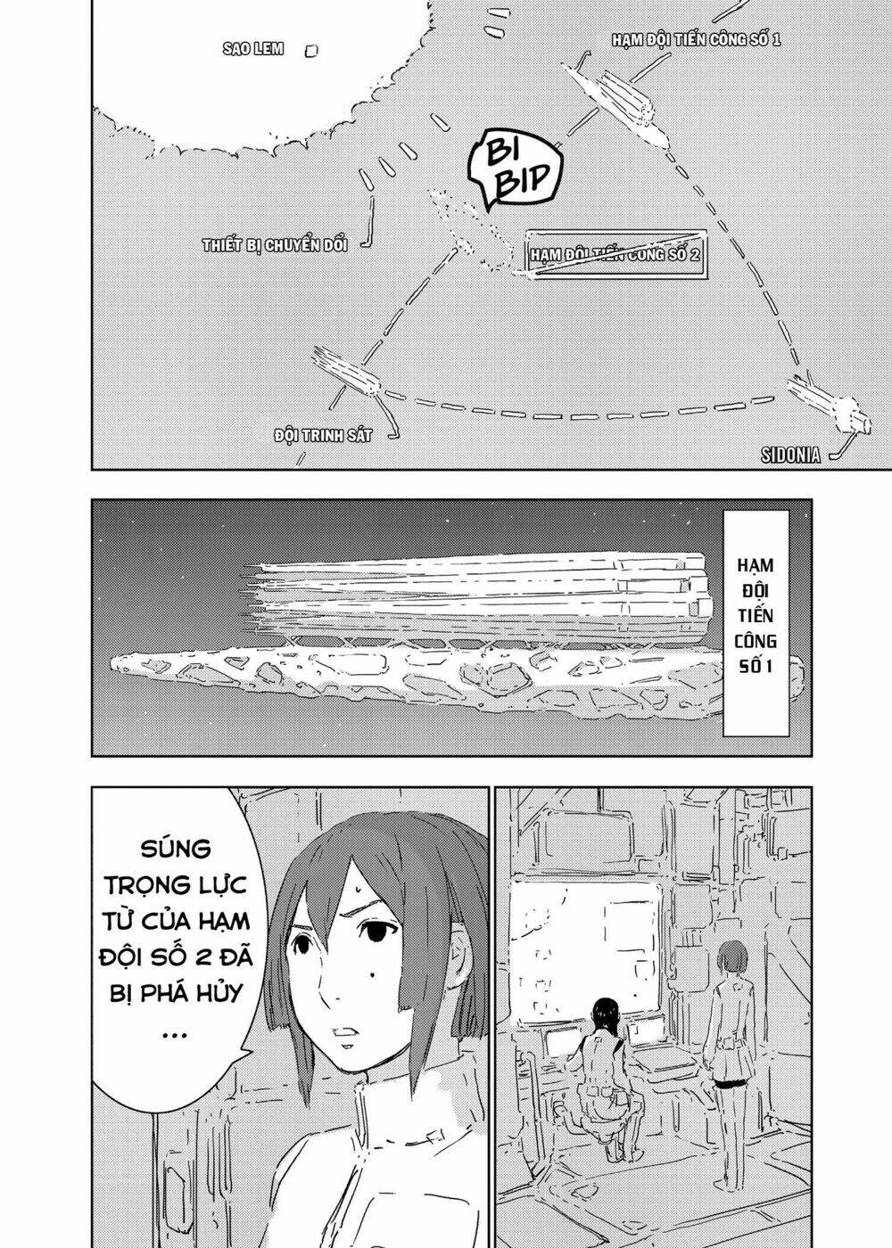 Sidonia No Kishi Chương 68 Ảnh 18