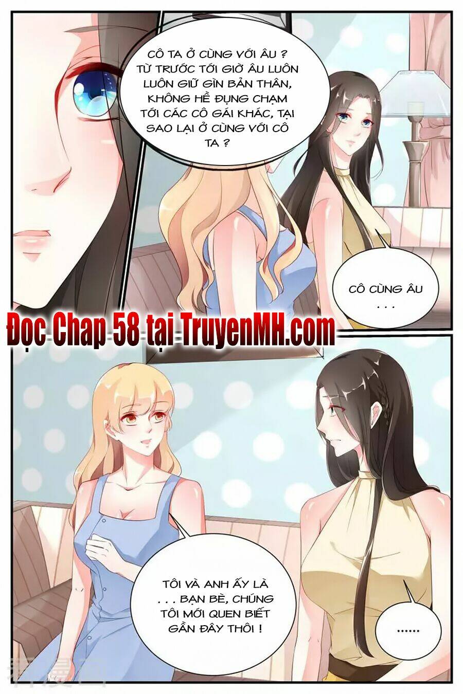 Kiều Thê Thái Điềm, Đế Thiếu Sủng Thượng Thiên Chương 57 Ảnh 11