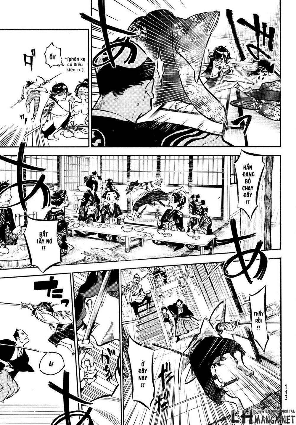Mononote: Edo Shinobi Kagyou Chương 2 Ảnh 38