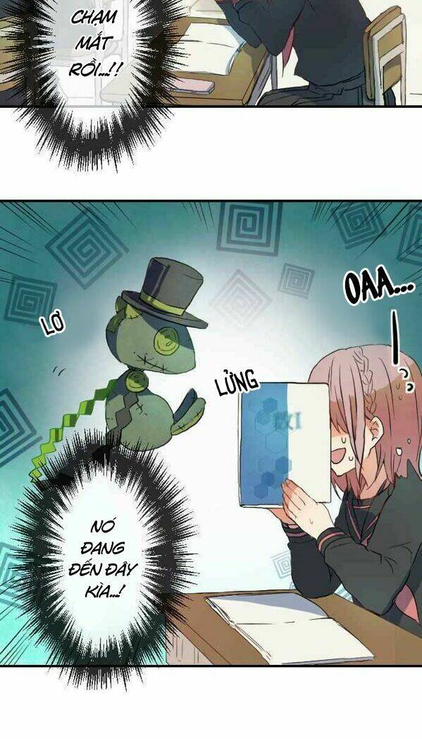 Shinazu No Shoujo Wa Hyakki To Chigiru Chương 1 Ảnh 17
