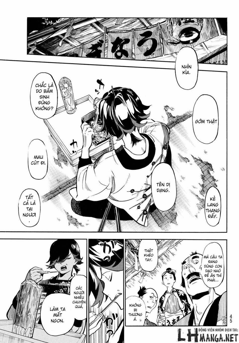 Mononote: Edo Shinobi Kagyou Chương 1 Ảnh 37
