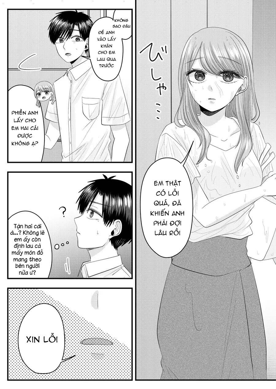 Cô Nàng Cuồng Tình Nanase Chương 32 Ảnh 14