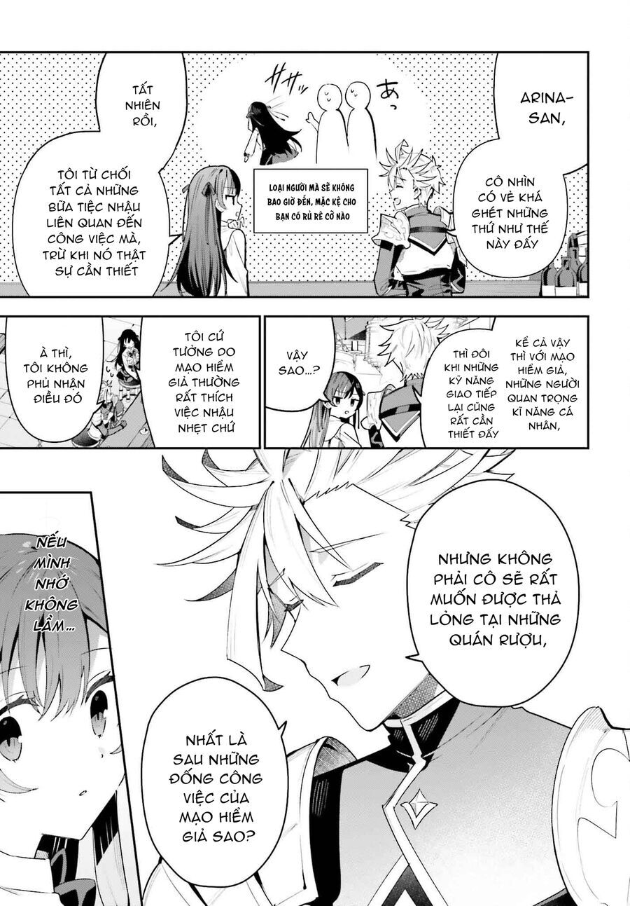 Guild No Uketsukejou Desu Ga, Zangyou Wa Iya Nanode Boss Wo Solo Toubatsu Shiyou To Omoimasu Chương 31 Ảnh 14