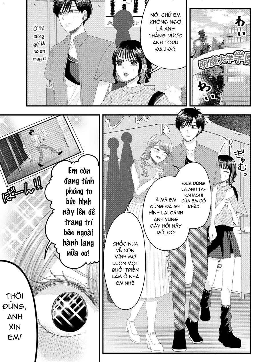 Cô Nàng Cuồng Tình Nanase Chương 37 Ảnh 5