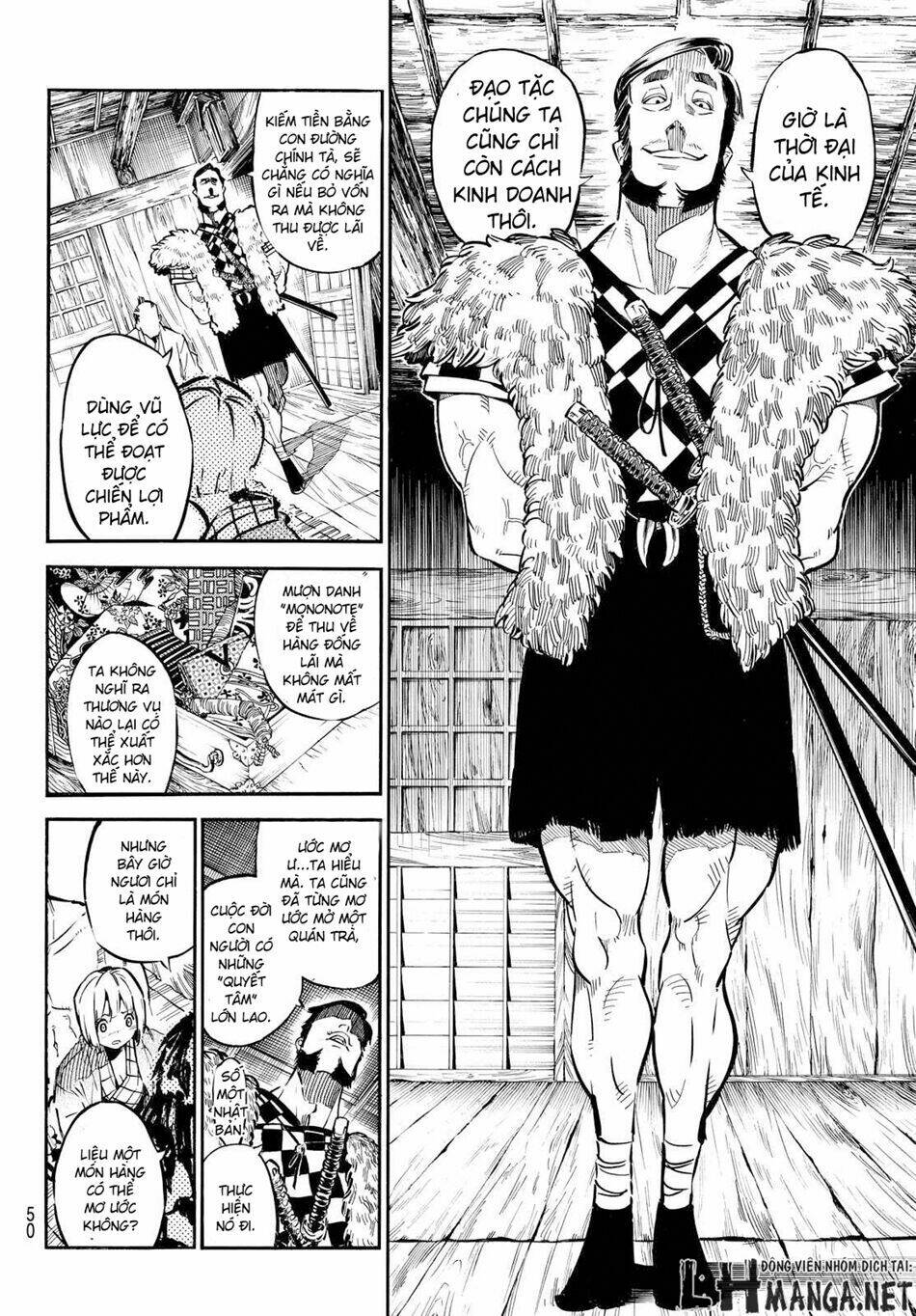 Mononote: Edo Shinobi Kagyou Chương 1 Ảnh 42