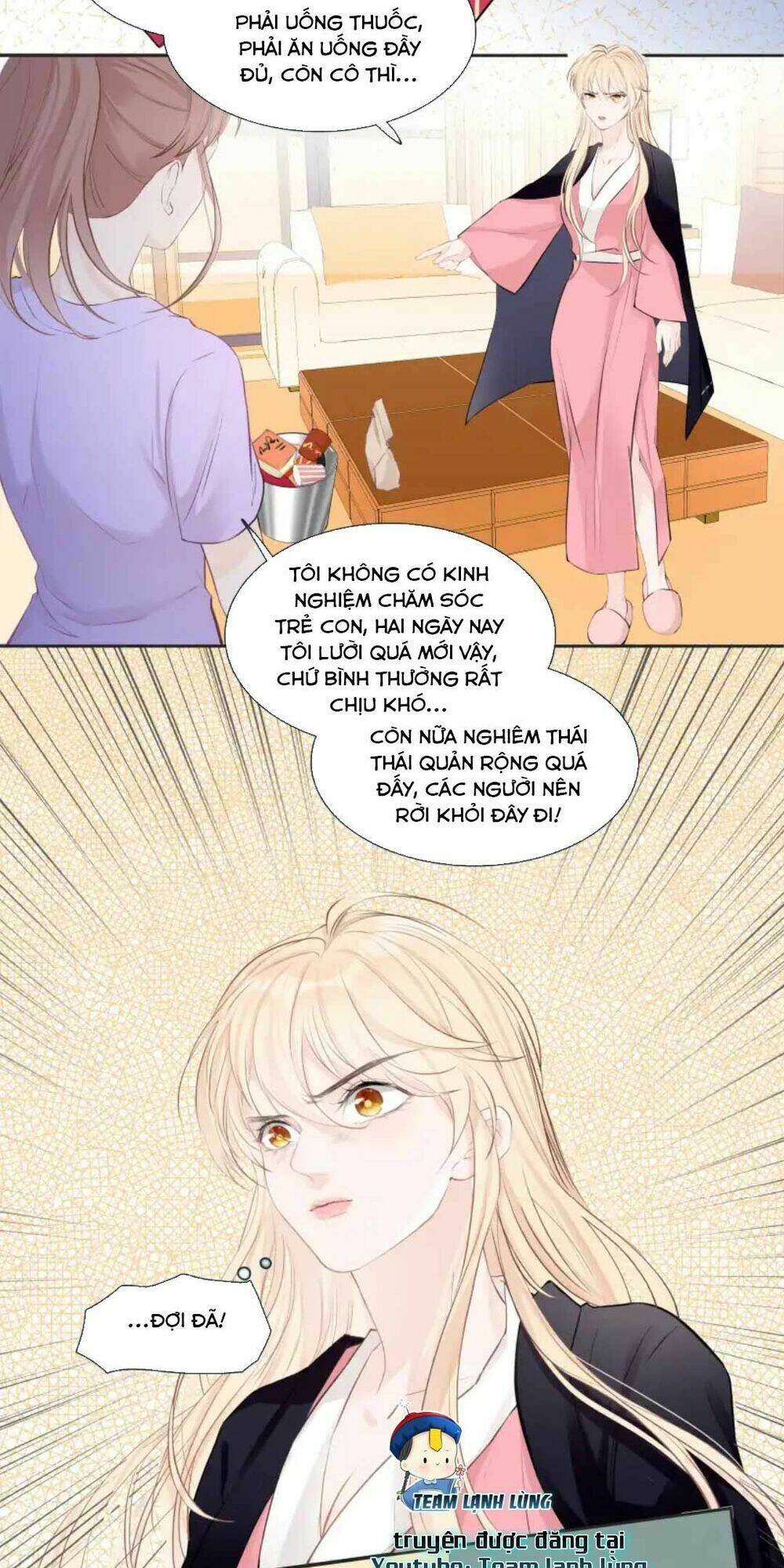 Tiểu Ma Vương Học Cách Yêu Đương Chương 3 Ảnh 9