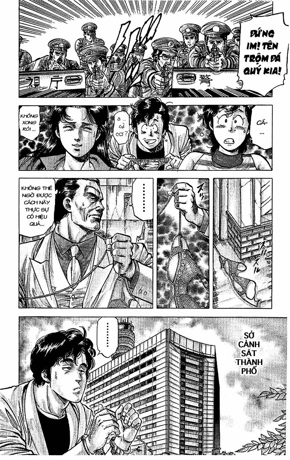 City Hunter Chương 61 Ảnh 16