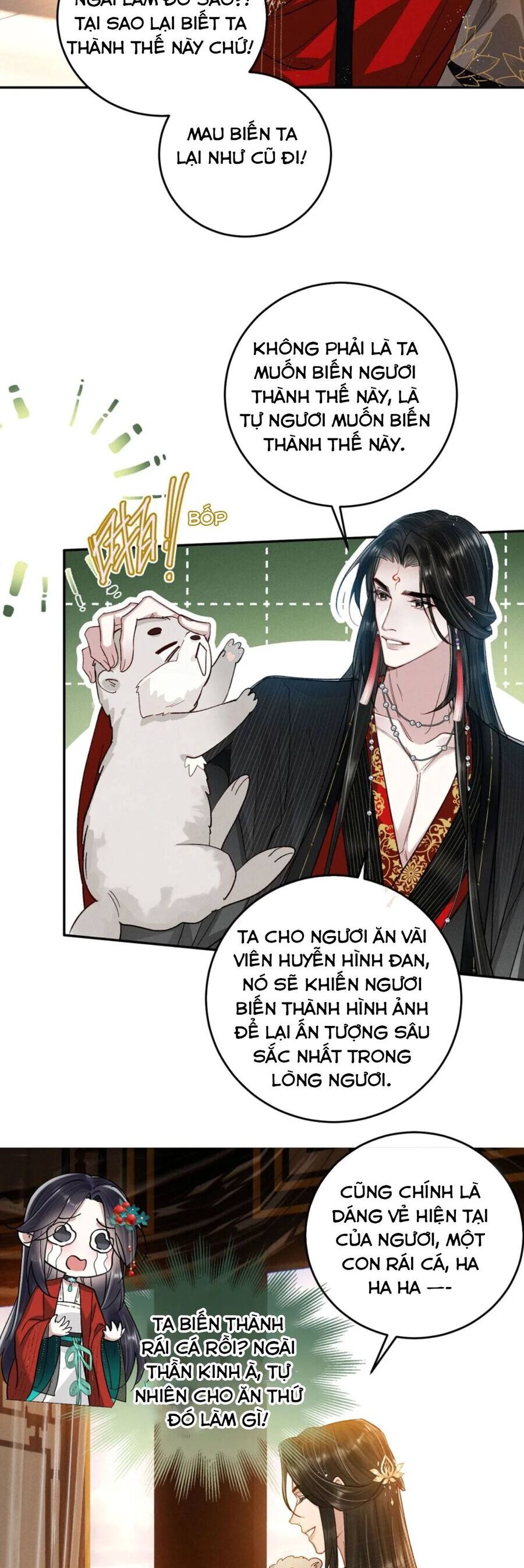 Dâng Cá Muối Lên Cho Sư Tổ Chương 22 Ảnh 8