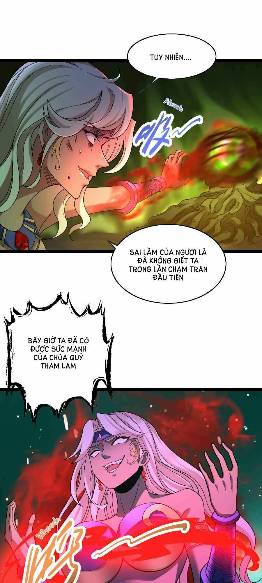 Ta Là Người Duy Nhất Đỡ Được Chiêu Cuối Của Quỷ Vương Chương 18 Ảnh 46