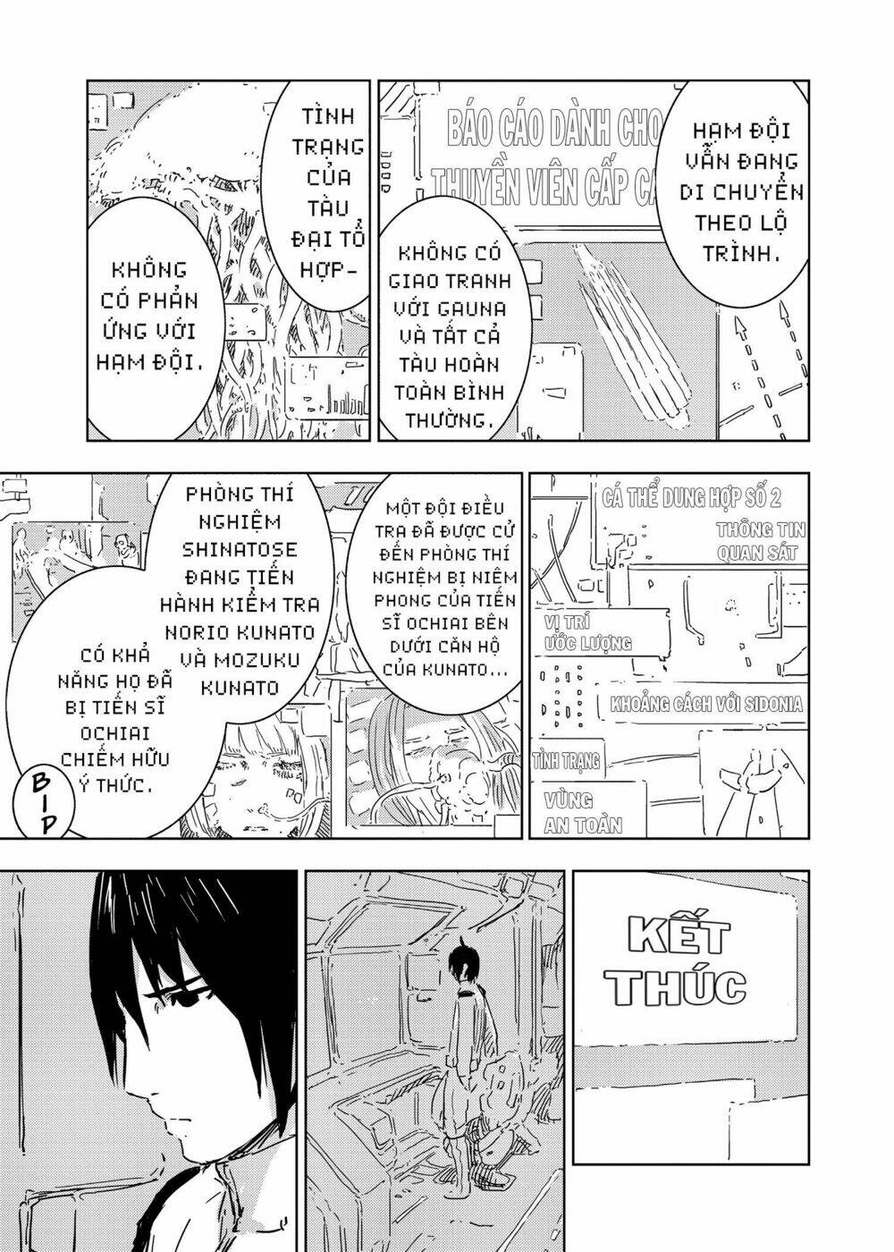 Sidonia No Kishi Chương 66 Ảnh 11