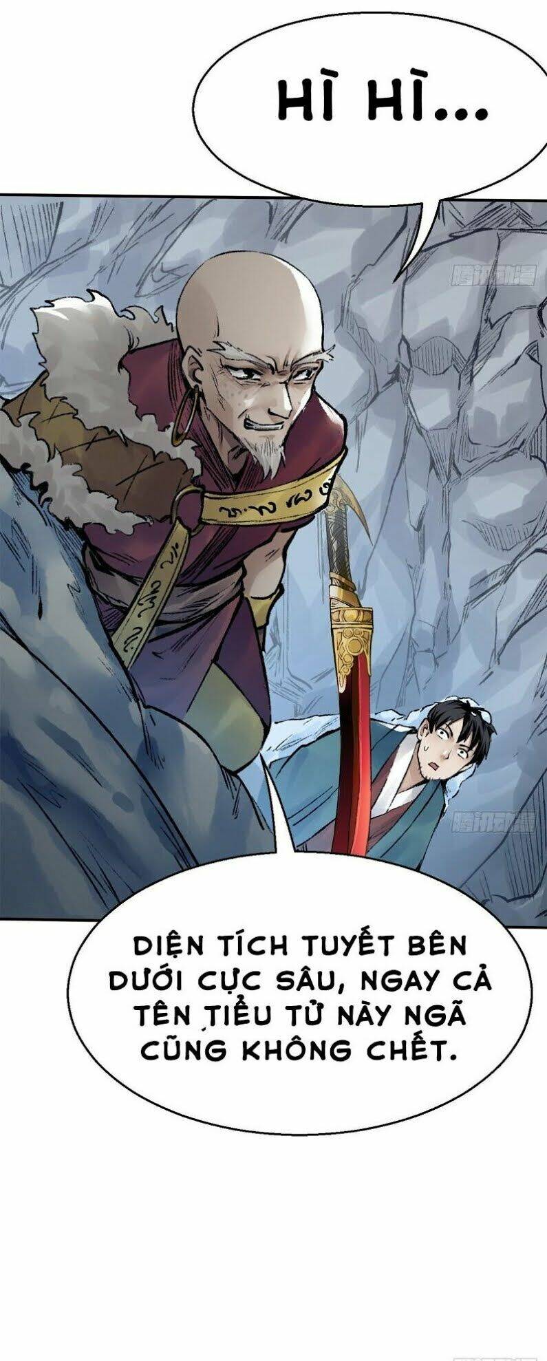 Liên Thành Quyết Chương 49 Ảnh 48