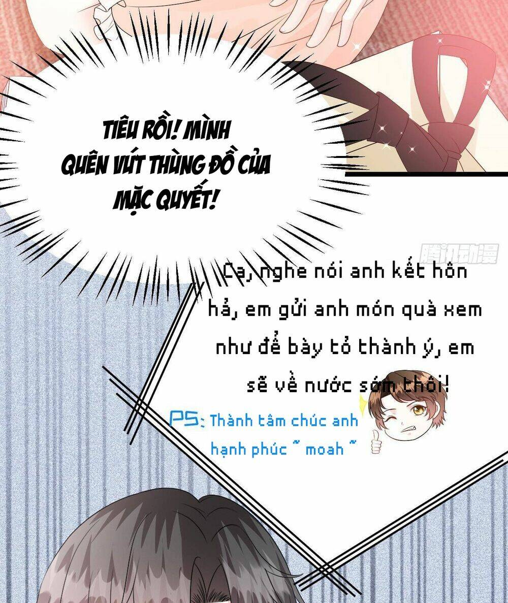 Đế Thiếu Ngọt Sủng: Manh Thê Sống Lại Không Ngoan Chương 22 Ảnh 21