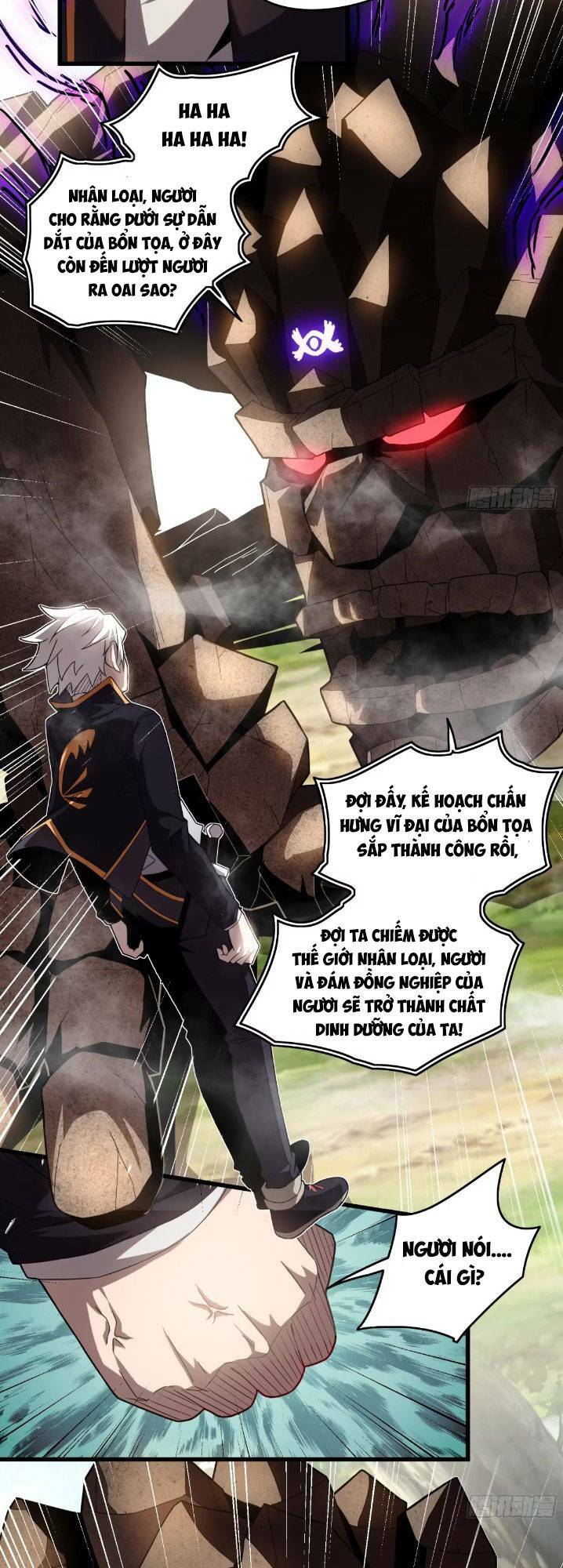 Toàn Dân Chuyển Chức: Ta Trở Thành Vong Linh Quân Chủ Chương 4 Ảnh 18