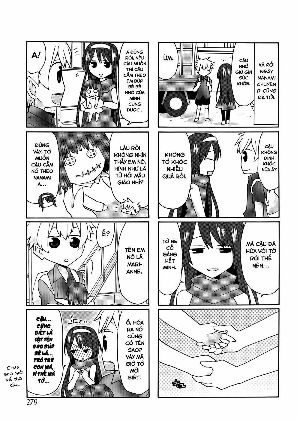 Yandere Kanojo Chương 34.5 Ảnh 15
