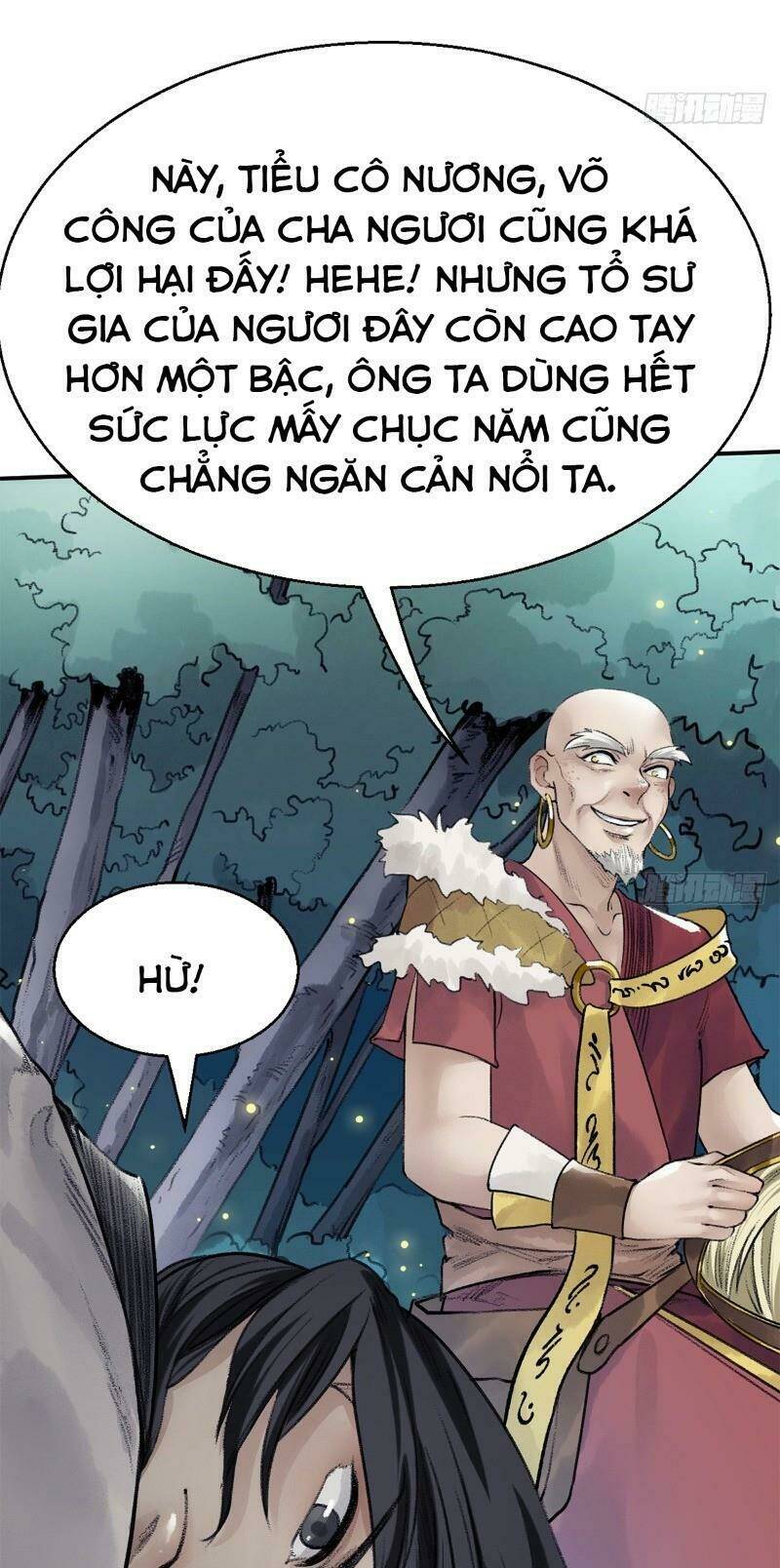 Liên Thành Quyết Chương 44 Ảnh 21